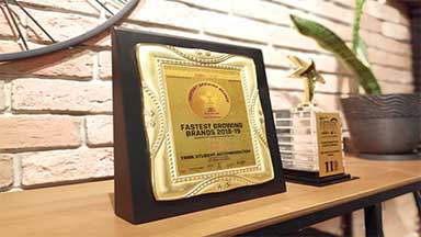 Tribe Student Accommodation wins “Fastest Growing Brands/Leaders 2018 – 2019” by Asia One Awards