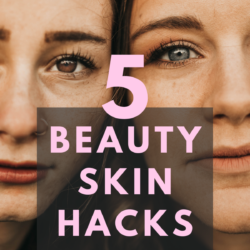5 weird beauty hacks that actually work