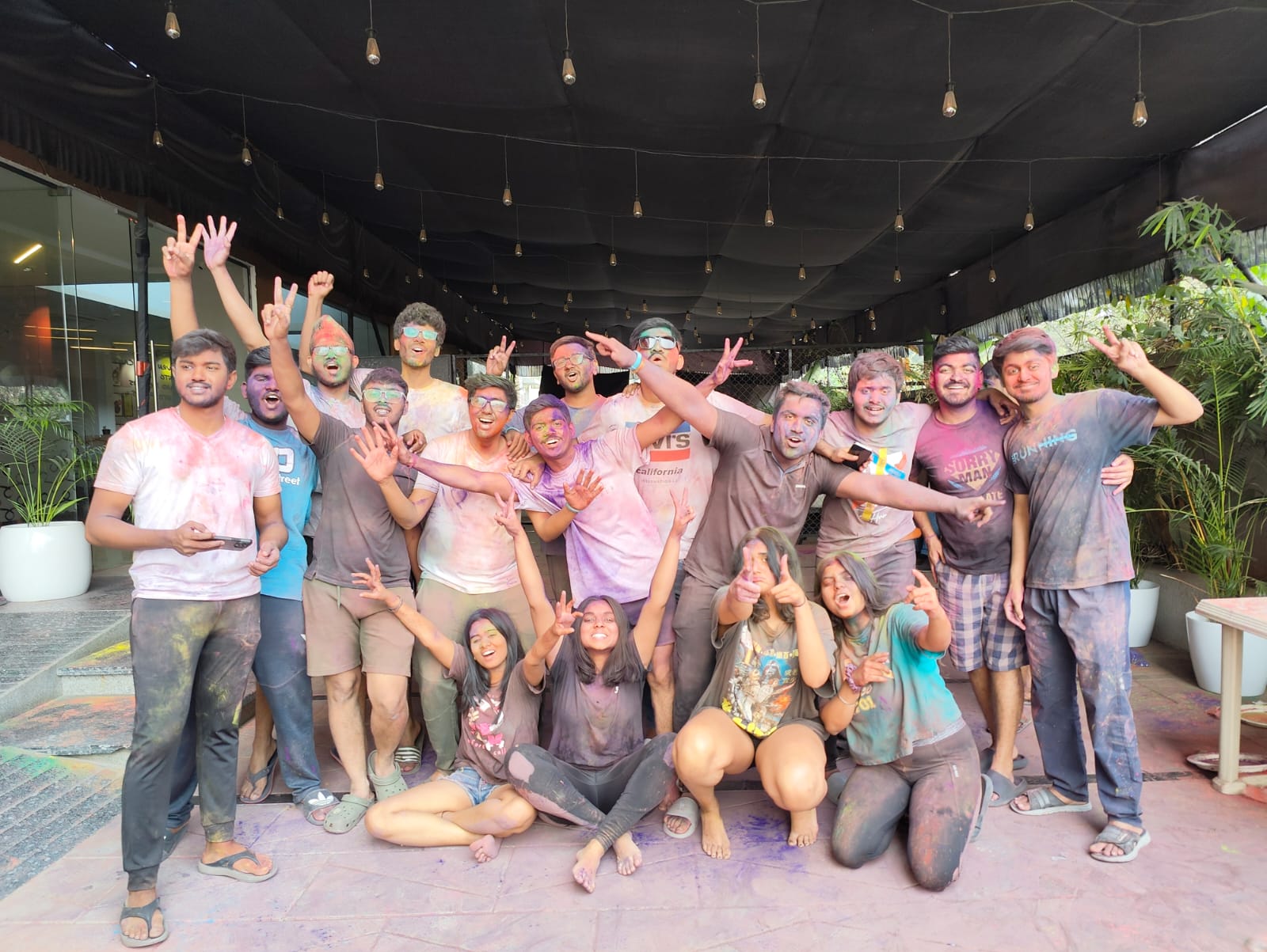 Holi 2023: Celebrate the Festival of Vibrant Hues at Tribe Hostel