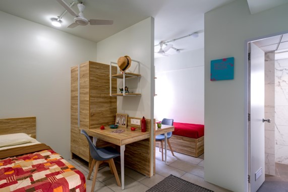 How to use hostel room spaces efficiently– Quick Tips from Tribe Hostel