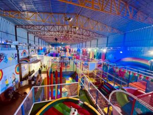 Rainbow Trampoline Park